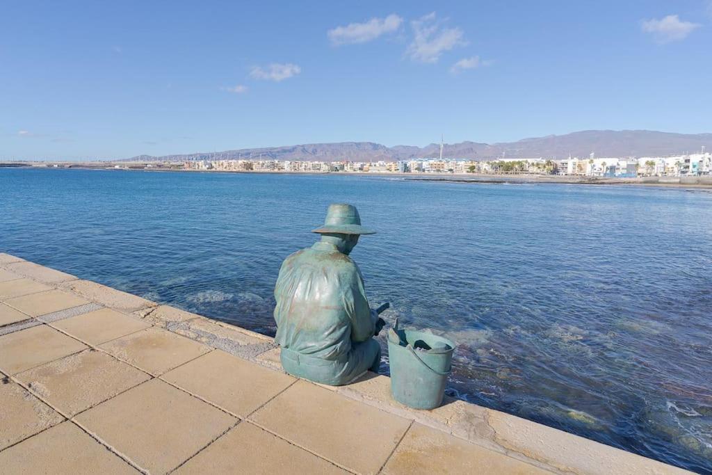 Las Afortunadas - Playa Arinaga 1ºc Экстерьер фото
