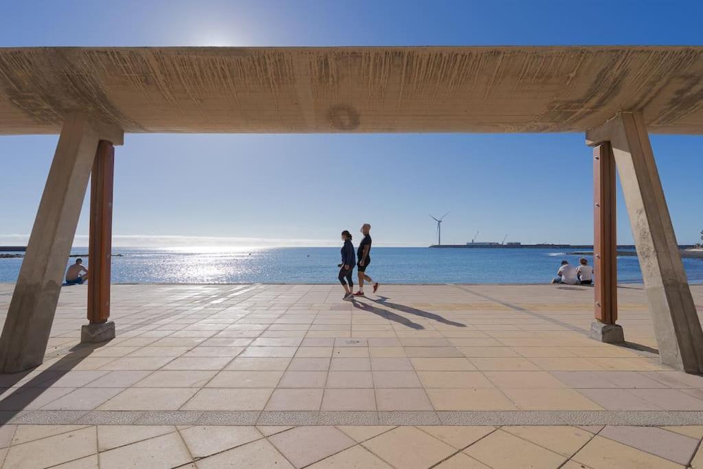 Las Afortunadas - Playa Arinaga 1ºc Экстерьер фото
